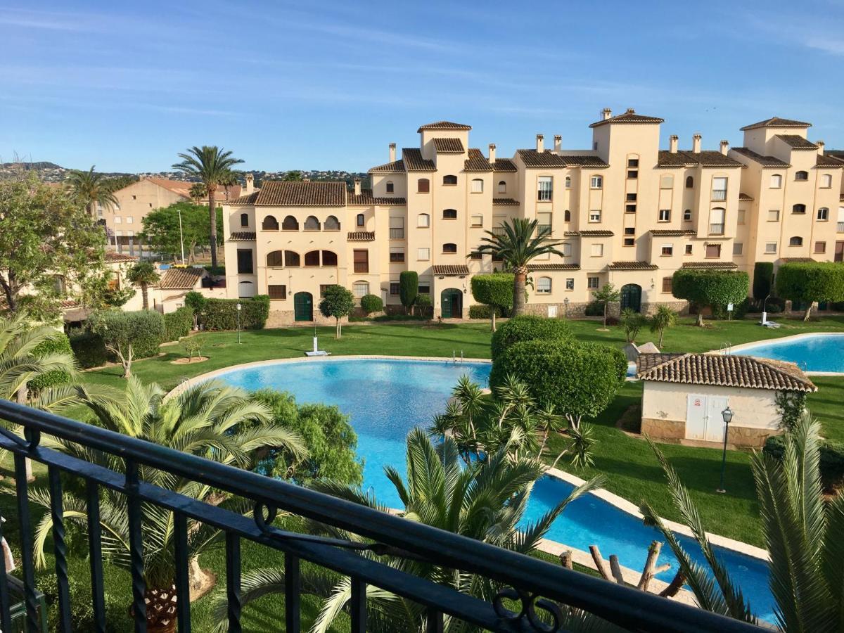 Apartmán Penthouse La Isla, Jávea Exteriér fotografie