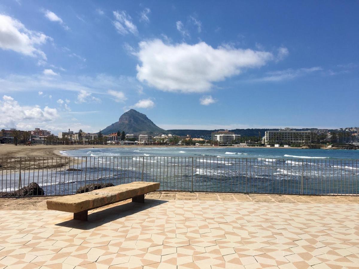 Apartmán Penthouse La Isla, Jávea Exteriér fotografie