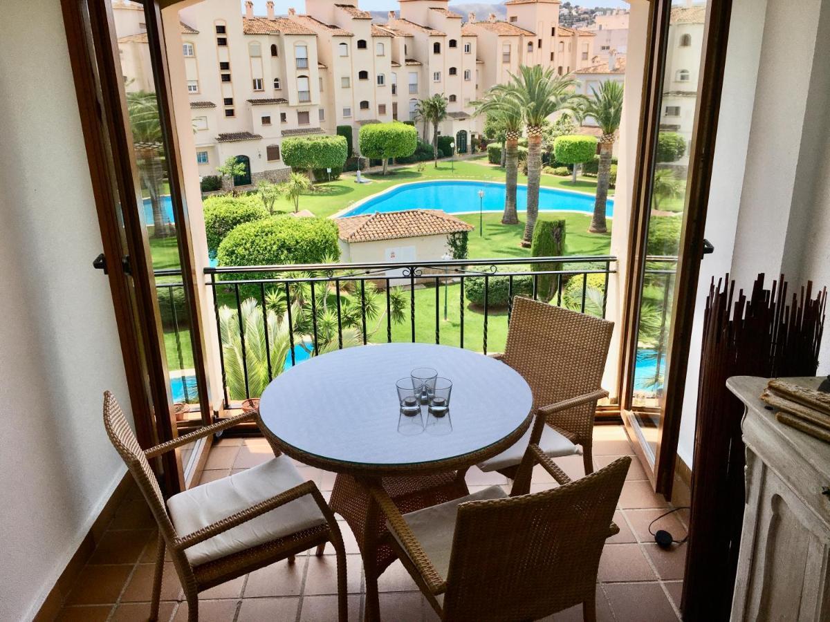 Apartmán Penthouse La Isla, Jávea Exteriér fotografie