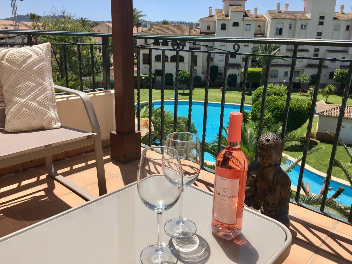 Apartmán Penthouse La Isla, Jávea Exteriér fotografie