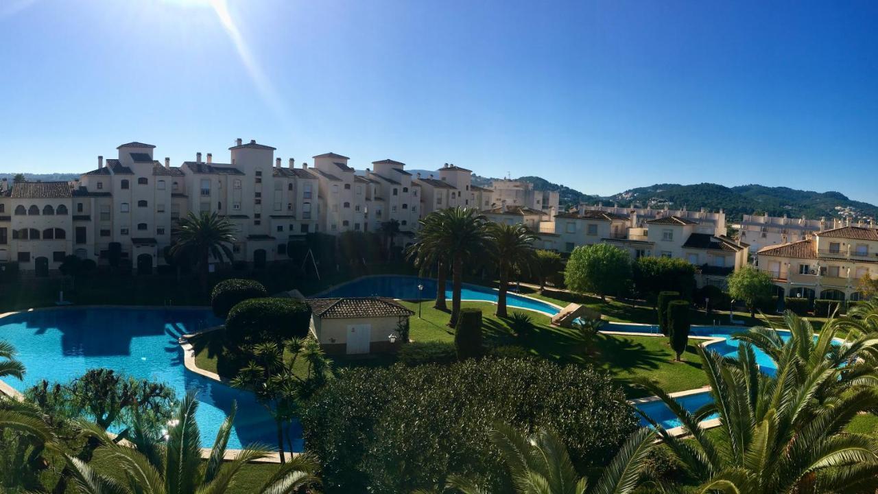 Apartmán Penthouse La Isla, Jávea Exteriér fotografie