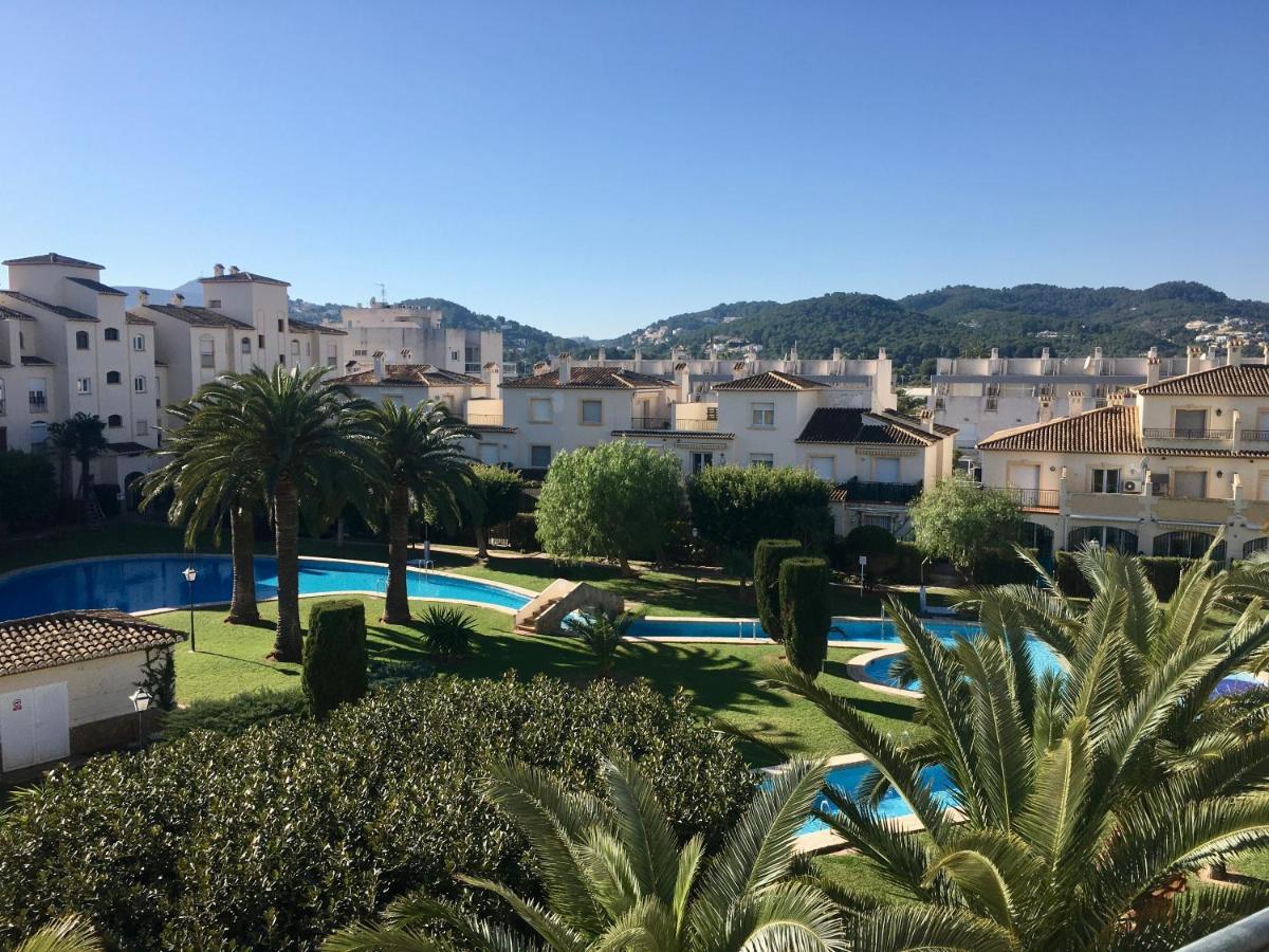 Apartmán Penthouse La Isla, Jávea Exteriér fotografie