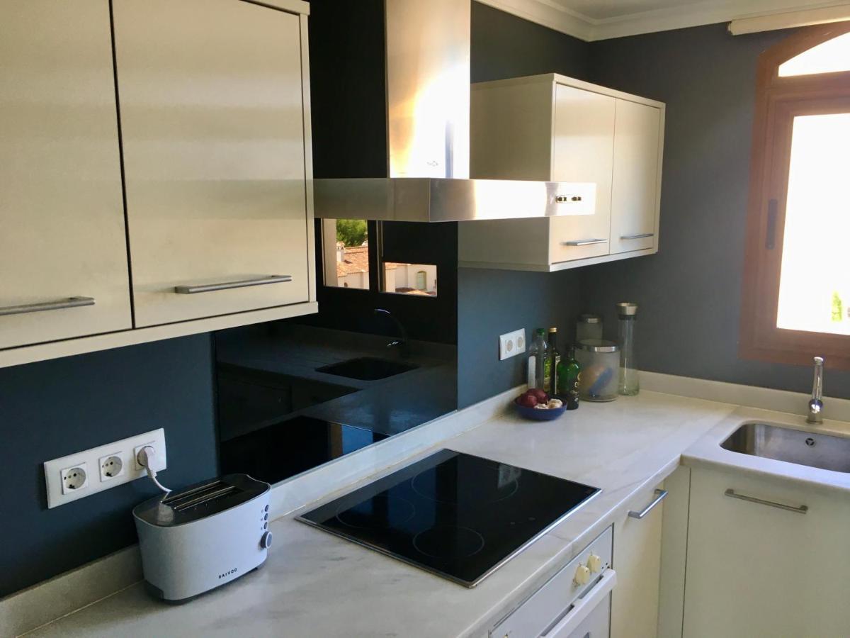 Apartmán Penthouse La Isla, Jávea Exteriér fotografie