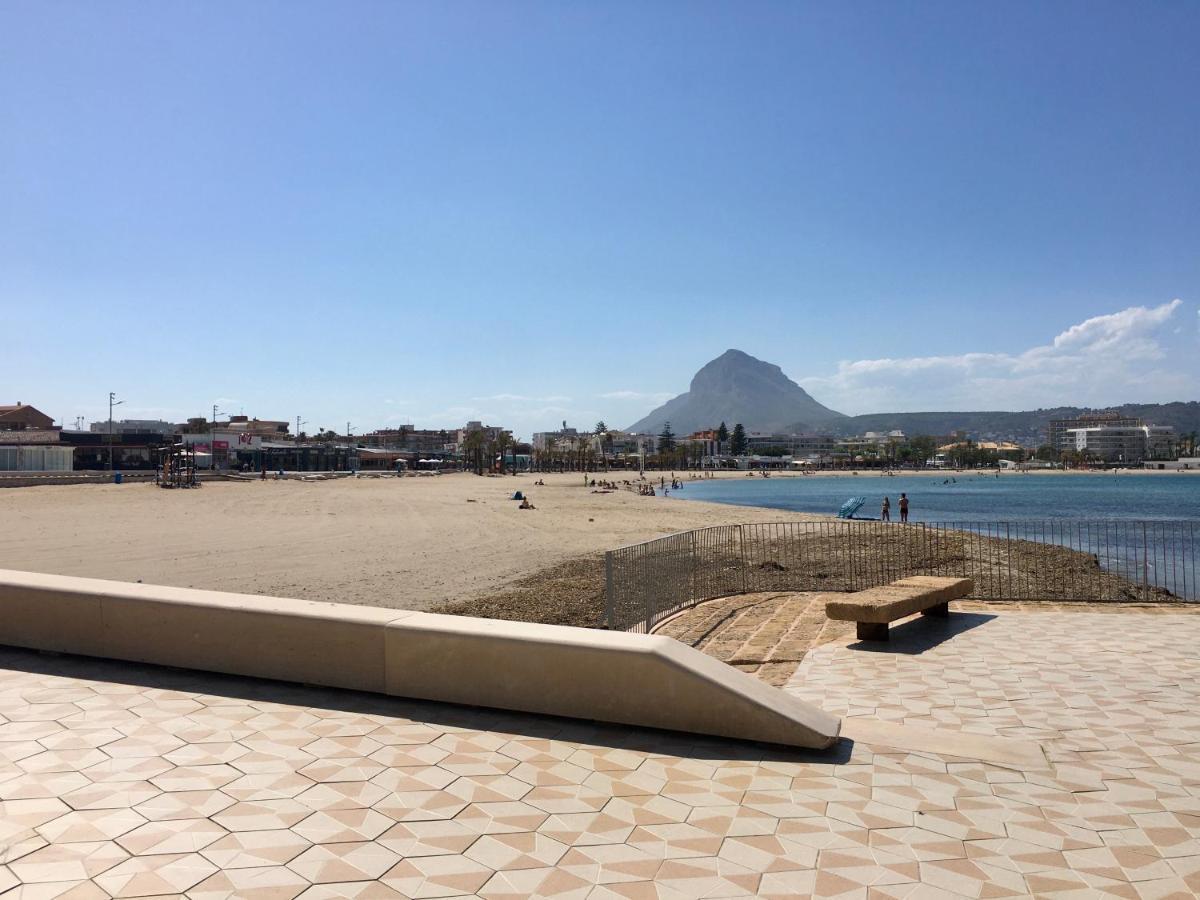 Apartmán Penthouse La Isla, Jávea Exteriér fotografie